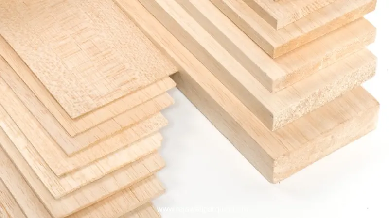 karakteristik kayu balsa