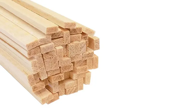 karakteristik kayu balsa