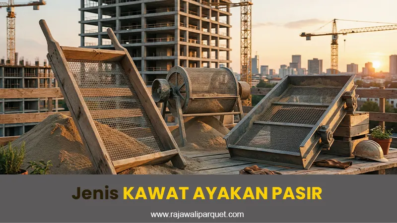 jenis kawat ayakan pasir
