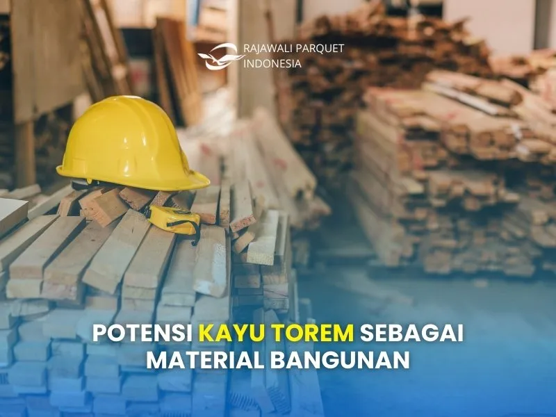 Karakteristik Kayu Torem dan Beragam Pemanfaatannya