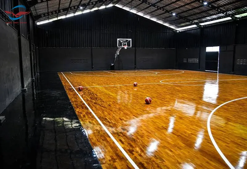 lapangan basket warrior sport complex