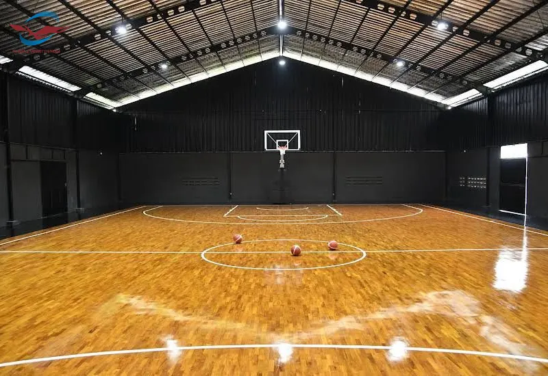 hasil project lapangan warrior sport complex