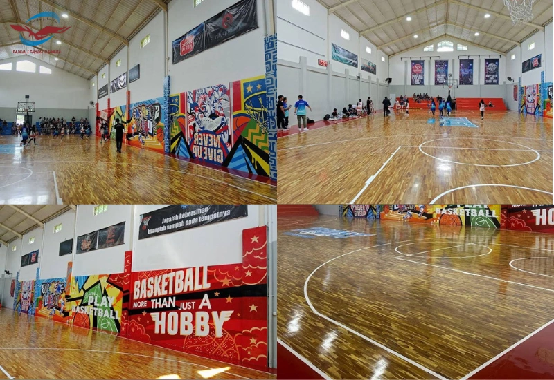 trust sport center kota Tegal