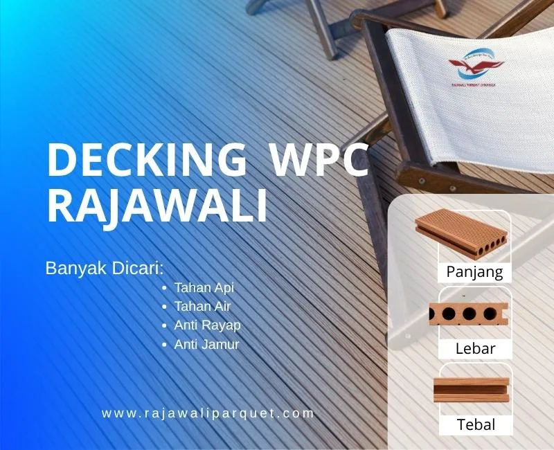 Alasan Decking WPC Rajawali Banyak Dipilih untuk Outdoor