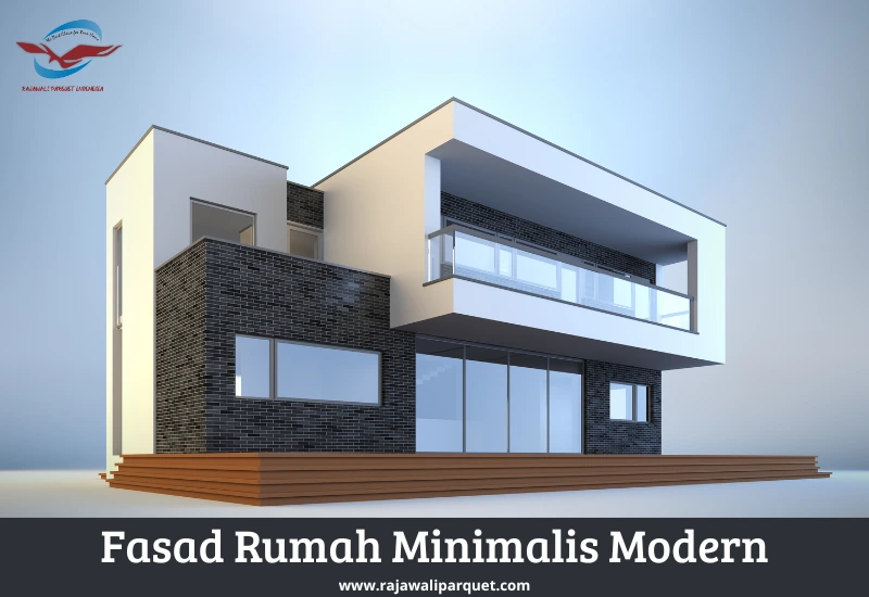 Fasad Rumah Minimalis Modern: Ide Desain, Warna, dan Material Terbaik