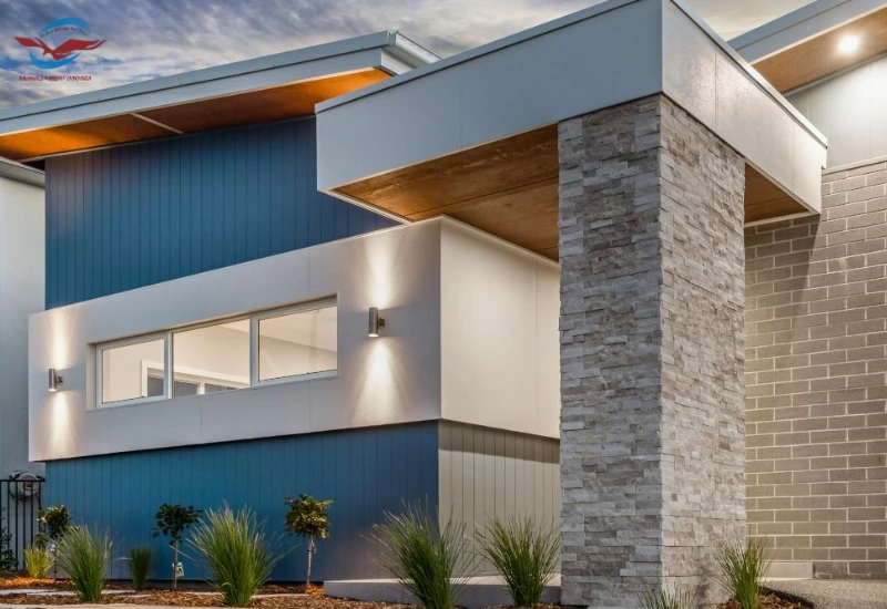 fasad rumah minimalis modern