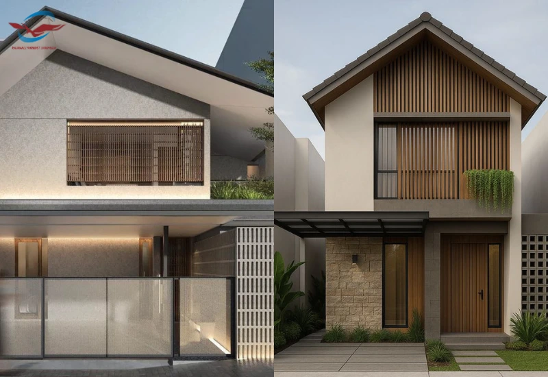 tips bikin fasad rumah low budget